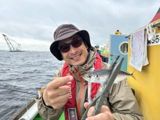 ５月の釣り「LTアジ釣り」③