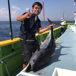 ８月の釣り「コマセキハダ釣り」①