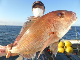 初心者にオススメの釣り「コマセマダイ」③