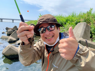 爆釣モーニング「手長エビ釣り実釣レポート」