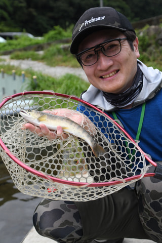 初心者にオススメの釣り「エリアトラウト」①