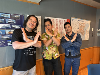 The Biscats Kenjiさん、Sukeさんと釣りトーク！