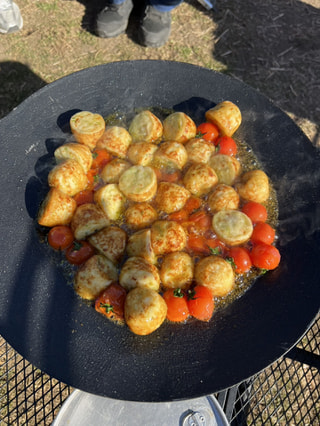 ＢＢＱモテレシピ Vol.81「たこ焼きアヒージョ」