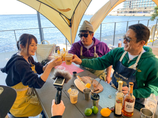 BBQ三番勝負、ついに決着！  / じゅんごさん & 舘谷春香さん