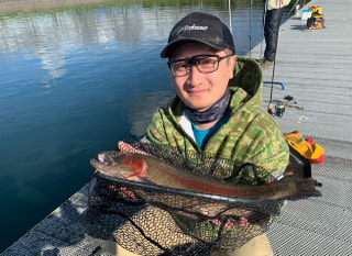 初心者にオススメの釣り「エリアトラウト」①