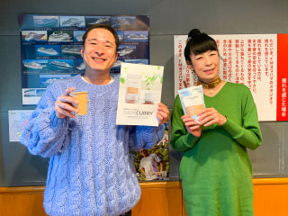新しいホットドリンク「ドリンカレー」/ 東 美津子さん