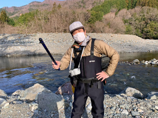 爆釣モーニング「渓流釣り実釣レポート」