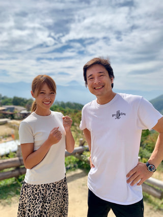 秋のぶどう狩り＆温泉キャンプ with 吉野七宝実
