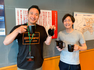 アウトドアコーヒーブランド「ゼブラン」 / 中村史門さん
