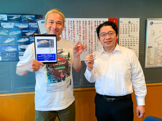 令和時代の砂金採り入門！/ ファイナンシャル・プランナー・砂金掘り師の伊藤亮太さん