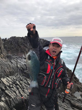 旬のお魚クイズ「寒メジナ」①