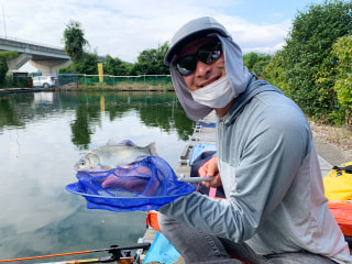初心者にオススメの釣り「管理釣り場でのヘラブナ釣り」②