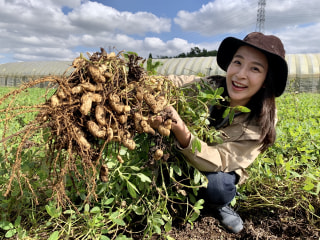 本間愛花さんとハンバーガーキャンプデート！