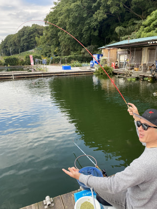 初心者にオススメの釣り「管理釣り場でのヘラブナ釣り」③