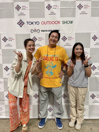 【東京アウトドアショー2025】仲川希良さん＆かほさんとのトークショーの模様をお届け！