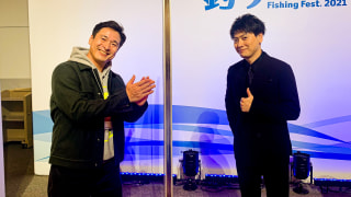 クールアングラーズアワード殿堂入り！山下健二郎さん