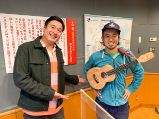 ウクレレシンガー miya takehiroさんをお迎え♪