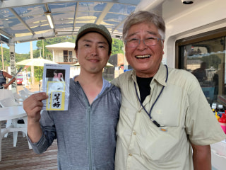 「和竿で釣るシロギスの会」マンゴー隊アウトドア報告