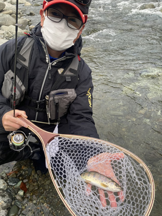 ３月の釣り「渓流つり」②