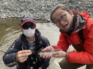 ３月の釣り「渓流つり」④