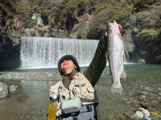 爆釣モーニング「渓流釣り」実釣レポート