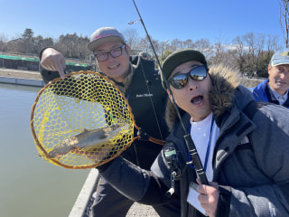 爆釣モーニング「エリアトラウト」実釣レポート