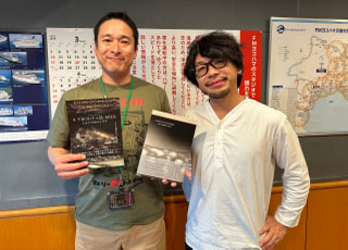 『ミルクの中のイワナ』/映画監督の坂本麻人さんをお迎えしました。