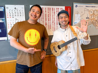 ウクレレシンガーの宮武弘さんをお迎えしました！