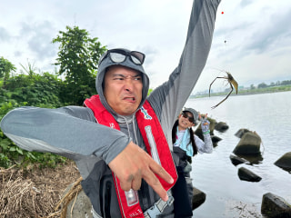 爆釣モーニング「手長エビ釣り」実釣レポート