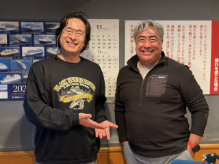 年末恒例、快適生活研究家の田中ケンさんをお迎え！