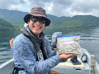 爆釣モーニング「芦ノ湖ボートワカサギ」実釣レポート