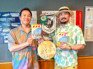 打楽器奏者で DJ、MC の KTa☆brasil さんが登場！