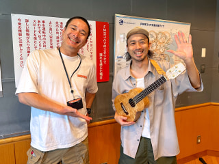 ウクレレシンガーの宮武弘さんをお迎えしました！