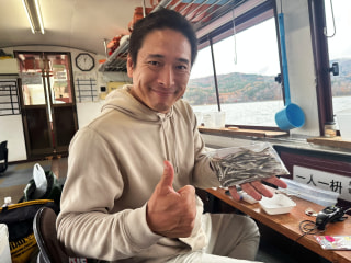 爆釣モーニング「ドームワカサギ釣り」実釣レポート