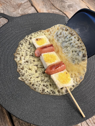 ＢＢＱモテレシピ Vol.75「マルチグリドル チーズソパン」