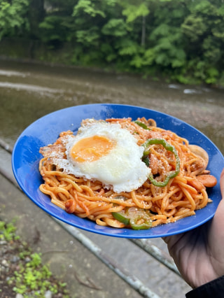 ＢＢＱモテレシピ Vol.36「ピリ辛ナポリタン焼きそば」