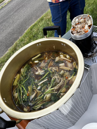 ＢＢＱモテレシピ Vol.78「秋田の鍋っこせり鍋」