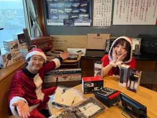 ありがとう！あくびサンタ2025