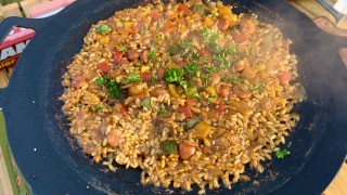 ＢＢＱモテレシピ Vol.79「カルローズでつくる簡単ジャンバラヤ」