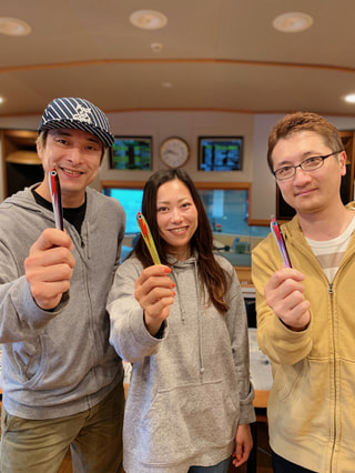 オリジナルカラーのシーバスルアー作り Vol.3