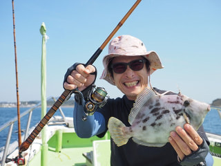 旬のお魚クイズ「カワハギ」②
