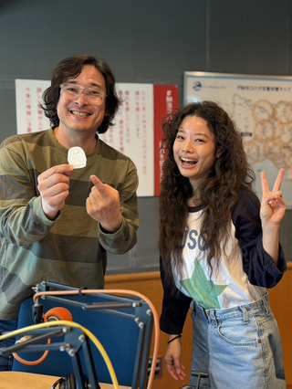 アーティストの xiangyuさんが登場！