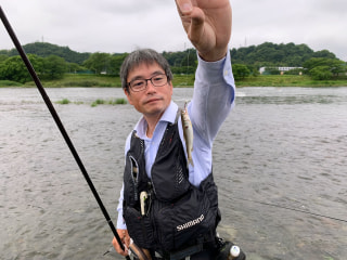 ６月の釣り「鮎釣り」①