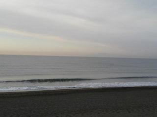 今日の波情報1/4