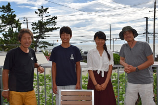 ウィンドサーフィン日本代表インタビュー！
