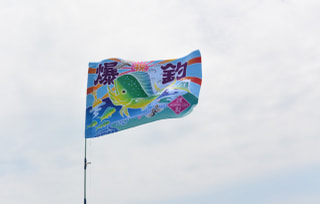大漁旗タオル第３弾「シイラ」発売