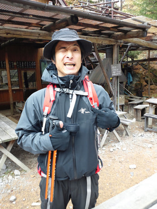 赤岳登頂記１．美濃戸口～赤岳鉱泉