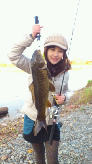 アングラーズアイドルからメールが！