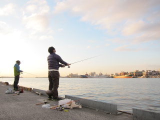 釣り博士のおかっパリ釣りガイド「三崎港」