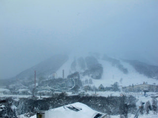 北海道スノーボード合宿　２日目
